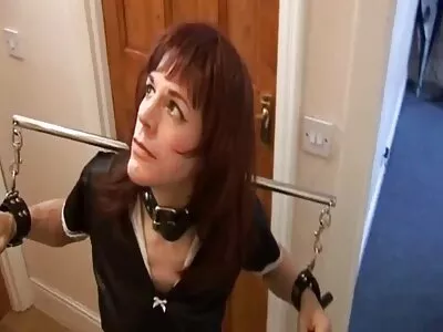 Грудаста атлетична мадама я пълни  със стегната путка
